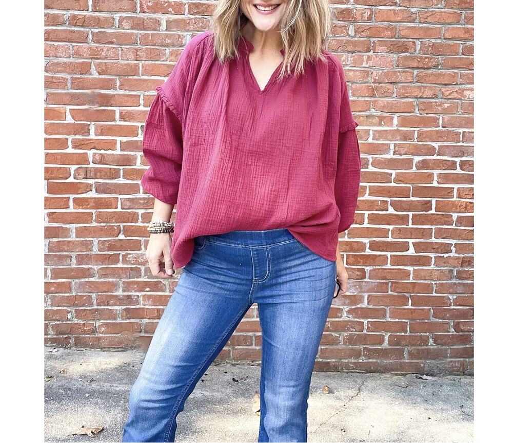 Gauze Boho Blouse